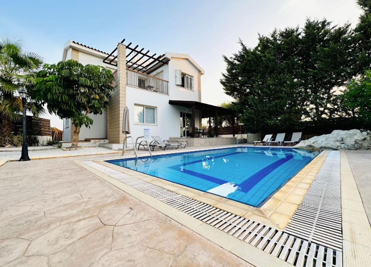 Sunnyside Pool Villa Agia Napa Exterior foto