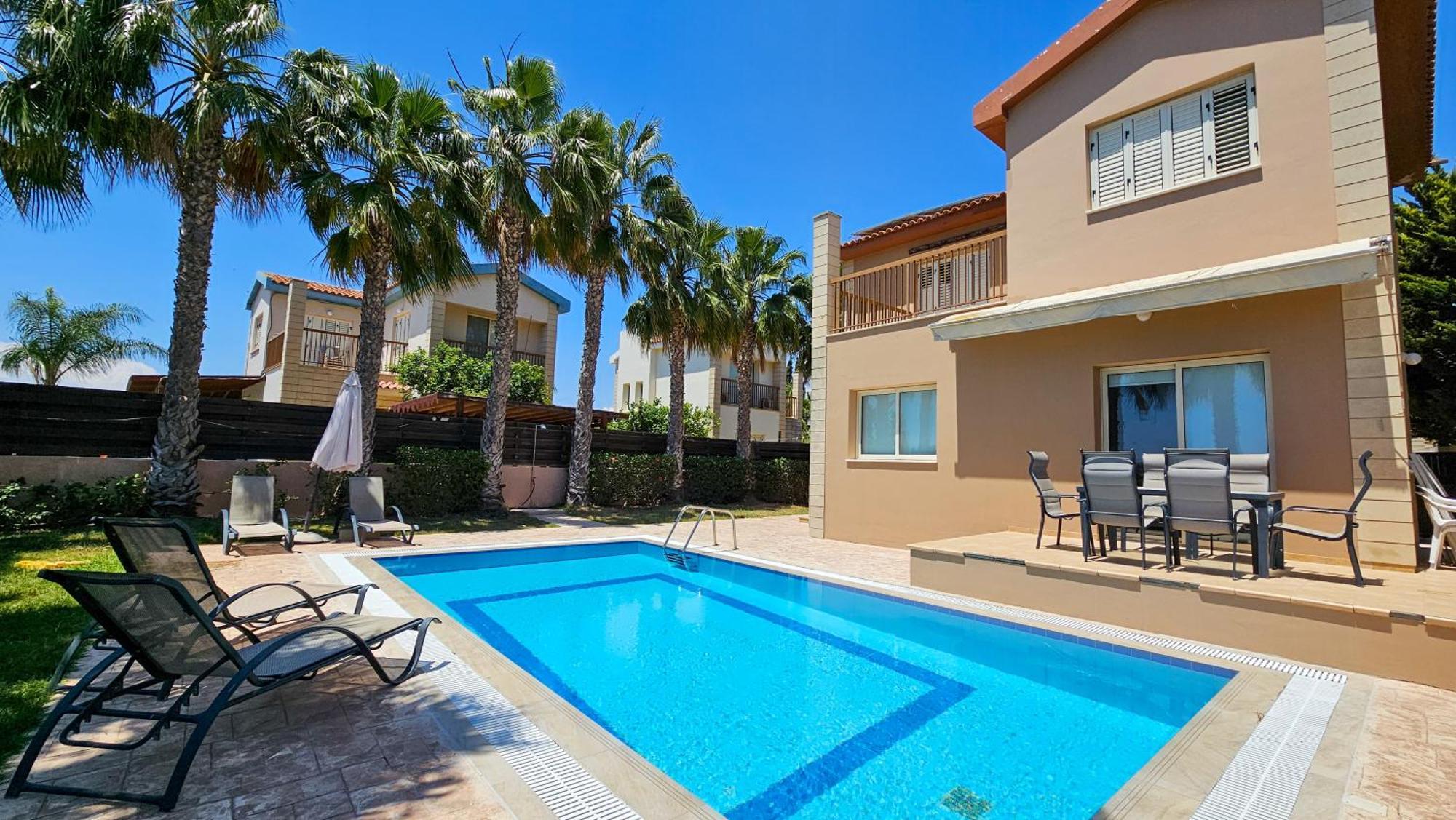 Sunnyside Pool Villa Agia Napa Exterior foto